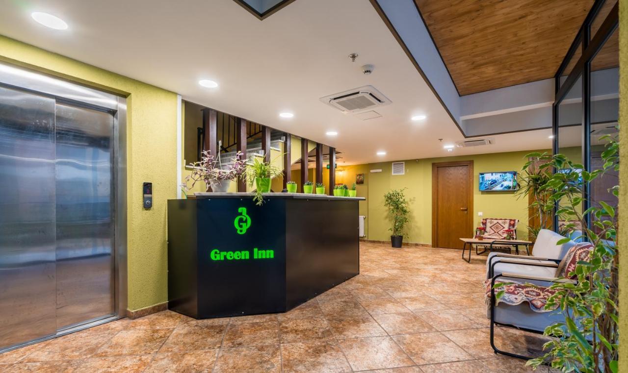 Green Inn Tbilisi Zewnętrze zdjęcie